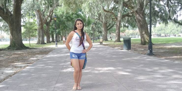 “I step boldly into my power while removing what it was blocking my flow”